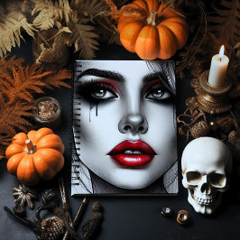 Cuaderno Encantadora Musa Gótica – Alternativa Audaz