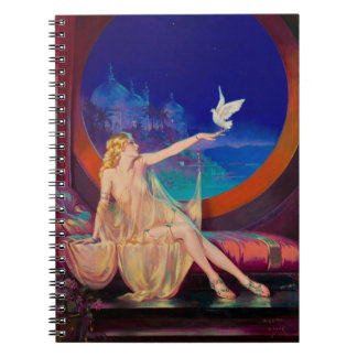 Cuaderno Encantamiento Árabe Haseki Sultans Princesa 1925