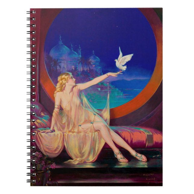 Cuaderno Encantamiento de la princesa Haseki Sultans Arabia (Frente)