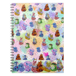 Cuaderno Encantamientos Lucky