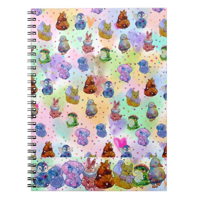 Cuaderno Encantamientos Lucky (Frente)