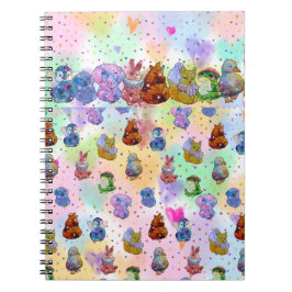 Cuaderno Encantamientos Lucky
