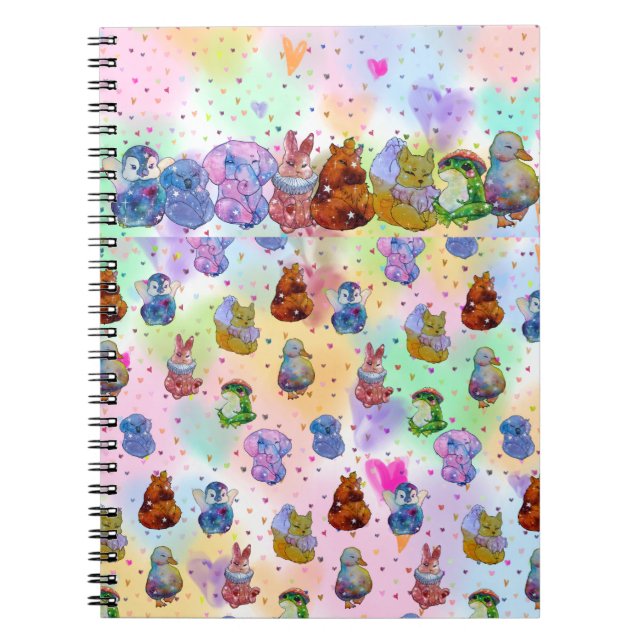 Cuaderno Encantamientos Lucky (Frente)