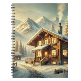 Cuaderno Encanto alpino