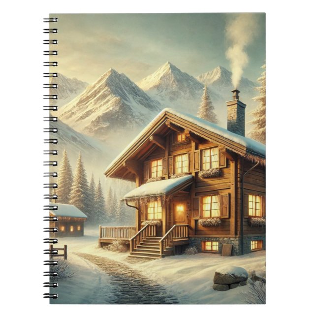 Cuaderno Encanto alpino (Frente)