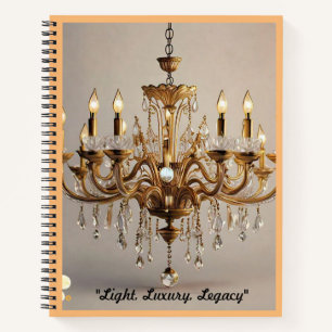 Cuaderno "Encanto candelabro"