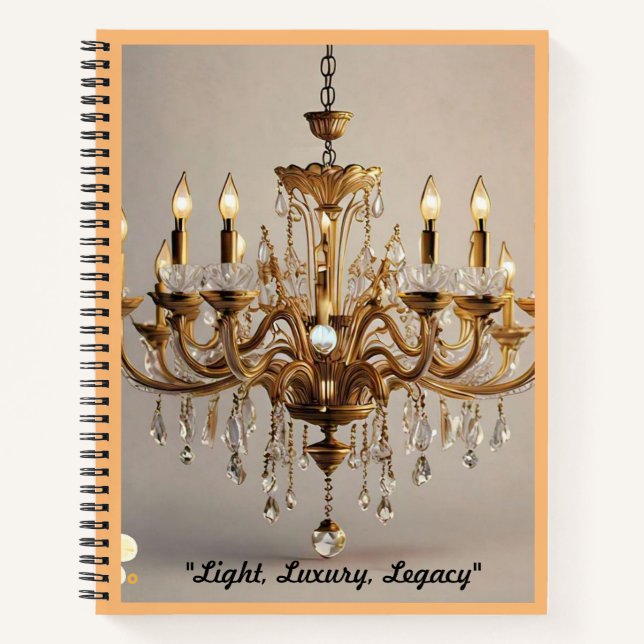 Cuaderno "Encanto candelabro" (Anverso)