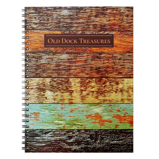 Cuaderno Encanto Costero (Frente)