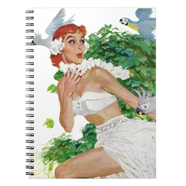 Cuaderno Encanto de las islas (Frente)