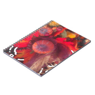 Cuaderno Encanto de Otoño Acogedor - Decoración y Regalos d