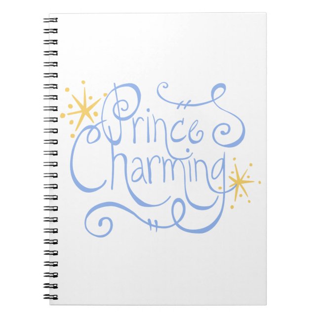 Cuaderno Encanto de Prince (Frente)