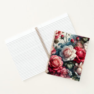Cuaderno Encanto Floral Rosa Atemporal