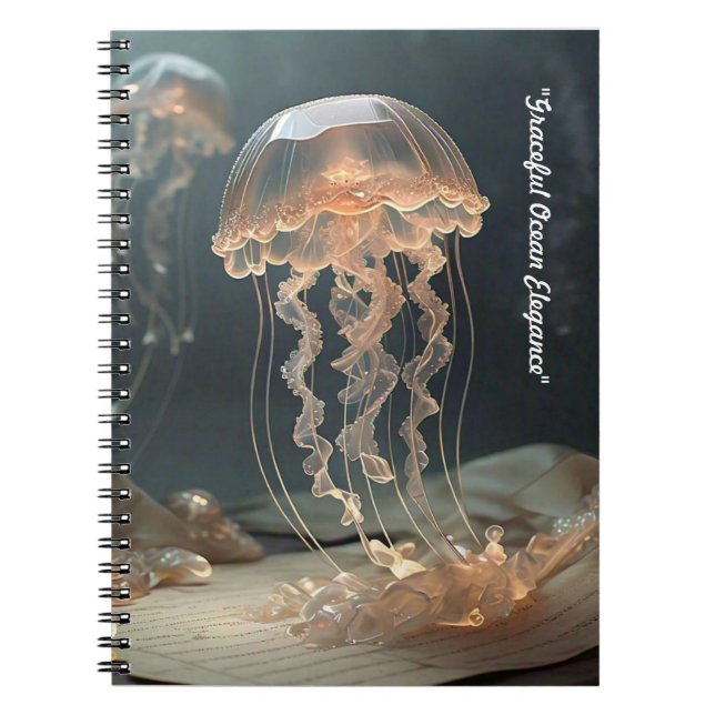 Cuaderno "Encanto oceánico histórico" (Frente)