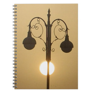 Cuaderno Encanto victoriano: Posts de lámparas de calle ant