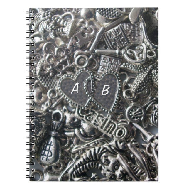 Cuaderno Encantos cardíacos (Frente)