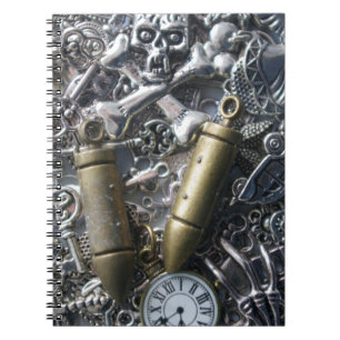 Cuaderno Encantos de Steampunk