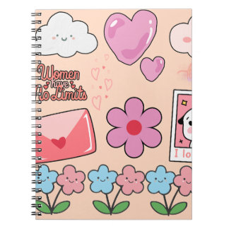 Cuaderno Encaracolado Adorable – ¡Su Dosis Diaria 