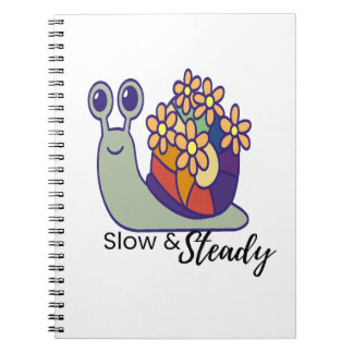 Cuaderno Encaracolado Mono para la Escuela