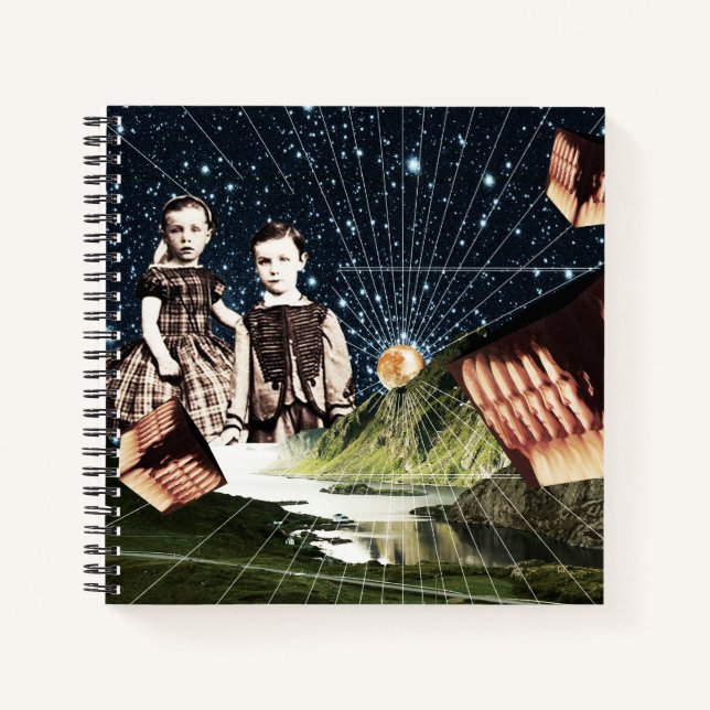 Cuaderno Encarcelado en la eterna juventud (Anverso)