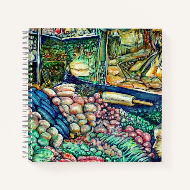 Cuaderno Enceladus (Anverso)