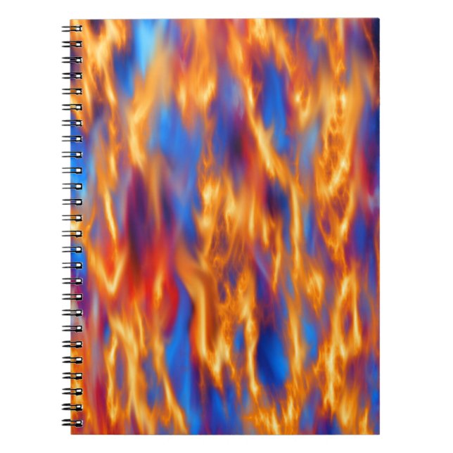 Cuaderno Encendido por Kenneth Yoncich (Frente)