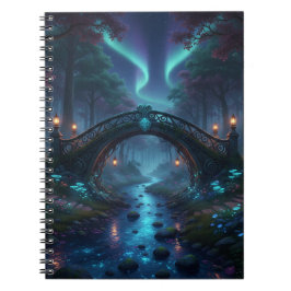Cuaderno Enchanted Bridge Spiral notebook