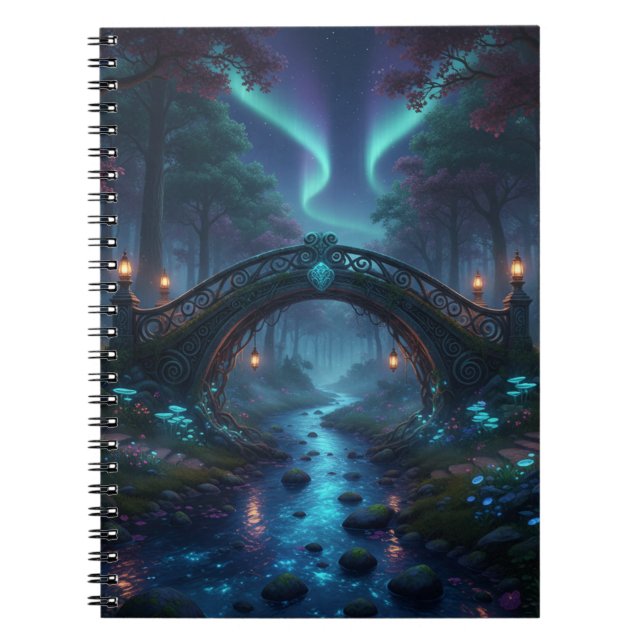 Cuaderno Enchanted Bridge Spiral notebook (Frente)