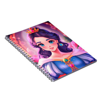 Cuaderno Enchanted Notebook - Princesses and Dreams