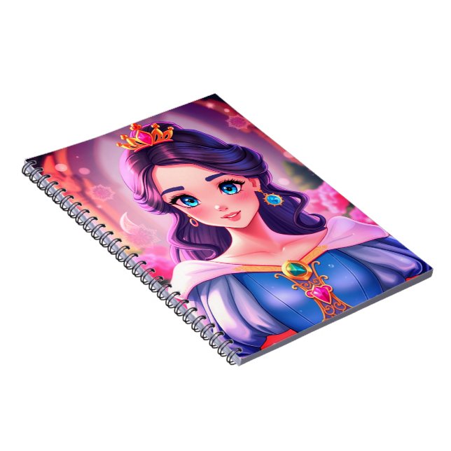 Cuaderno Enchanted Notebook - Princesses and Dreams (Lado Derecho)