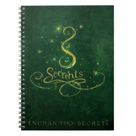 Cuaderno Enchanted Secrets – Golden Sigil