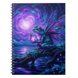 Cuaderno EnchantedTreeFrog