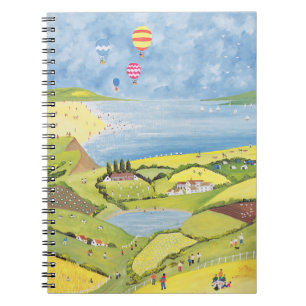 Cuaderno Encima de ascendente y lejos
