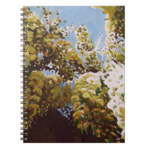 Cuaderno Encima en de las glicinias 2011