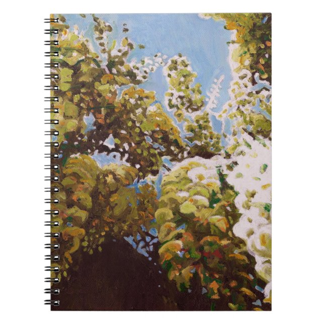 Cuaderno Encima en de las glicinias 2011 (Frente)