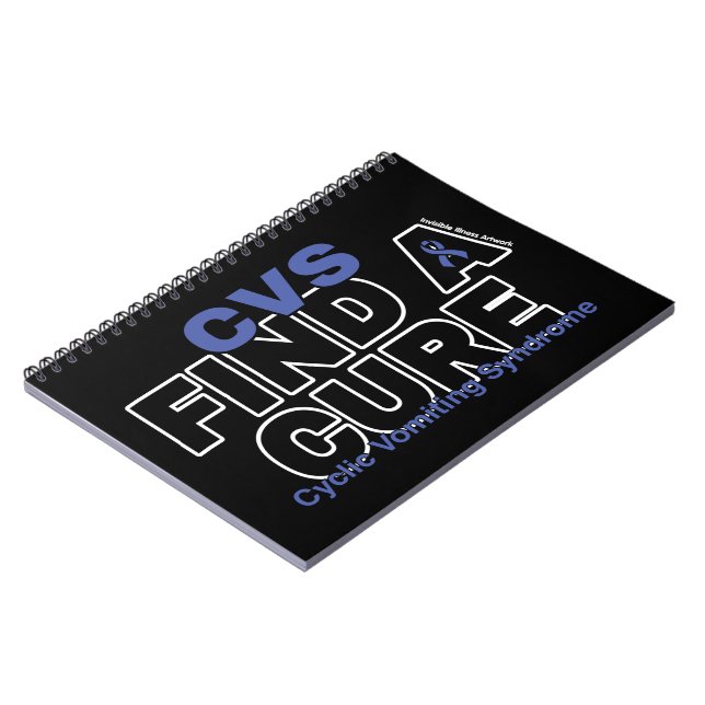 CUADERNO ENCONTRAR UNA CURA/BOLD...CVS (Lado Izquierdo)