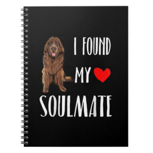 Cuaderno Encontré mi alma gemela regalo de mejor amigo pa