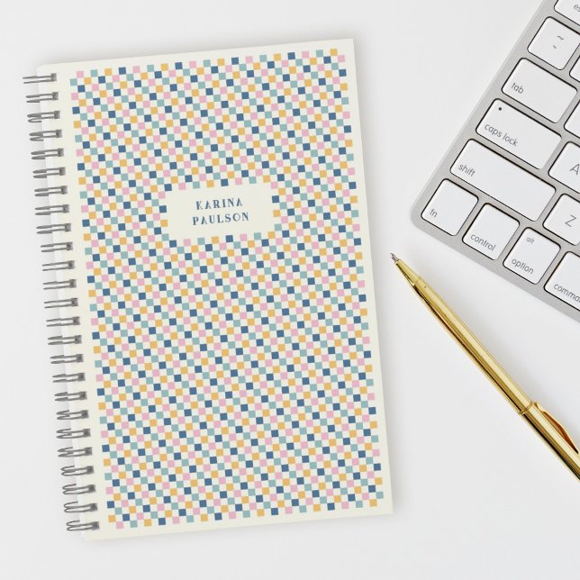 Cuaderno encuadernado en espiral con marco de tabl (Subido por el creador)