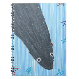 Cuaderno Encuadernador de león marino tonto