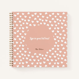 Cuaderno encuadernador personalizado, encuadernador de boho