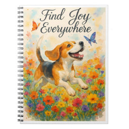 Cuaderno Encuentra alegría en todas partes