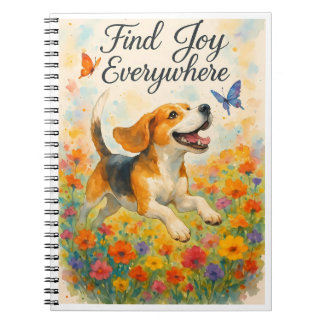 Cuaderno Encuentra alegría en todas partes