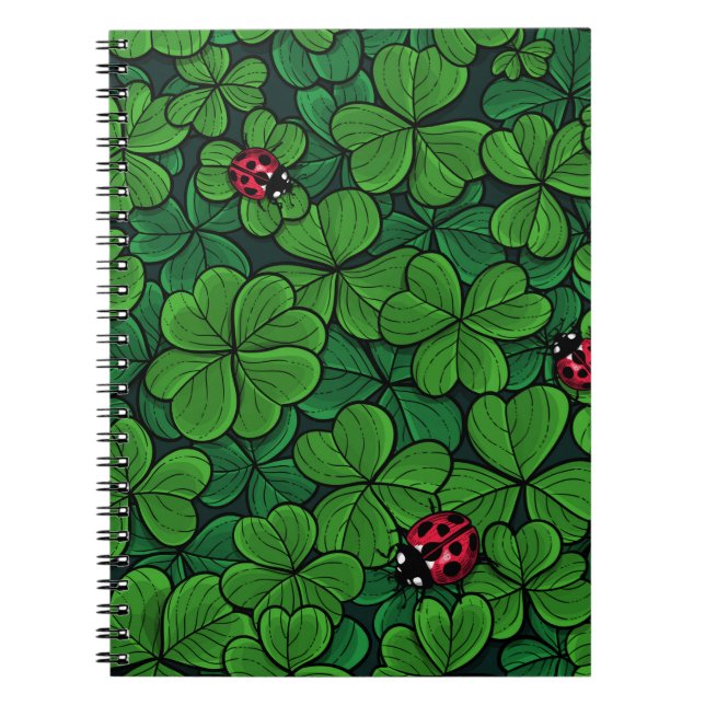Cuaderno Encuentra el trébol afortunado (Frente)