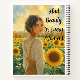 Cuaderno Encuentra la Belleza en Cada Momento – Campo de Gi