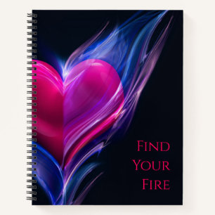Cuaderno Encuentra tu fuego Inspirador