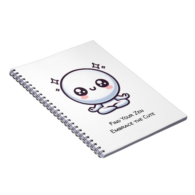 Cuaderno Encuentra tu Zen, abraza la Cuta (Lado Derecho)