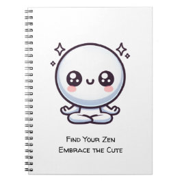 Cuaderno Encuentra tu Zen, abraza la Cuta