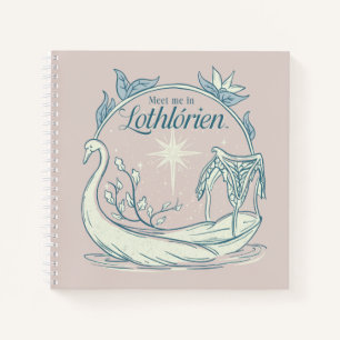 Cuaderno Encuentrame en LOTHLORIEN™ - Barco Cisne