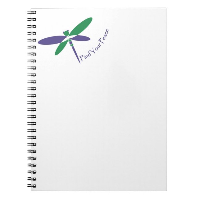 Cuaderno Encuentre su equipo portátil de terapia iénica de  (Frente)