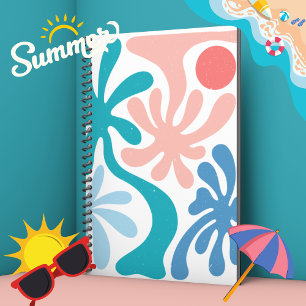 Cuaderno Encuéntrenme bajo la espiral del verano de la Palm