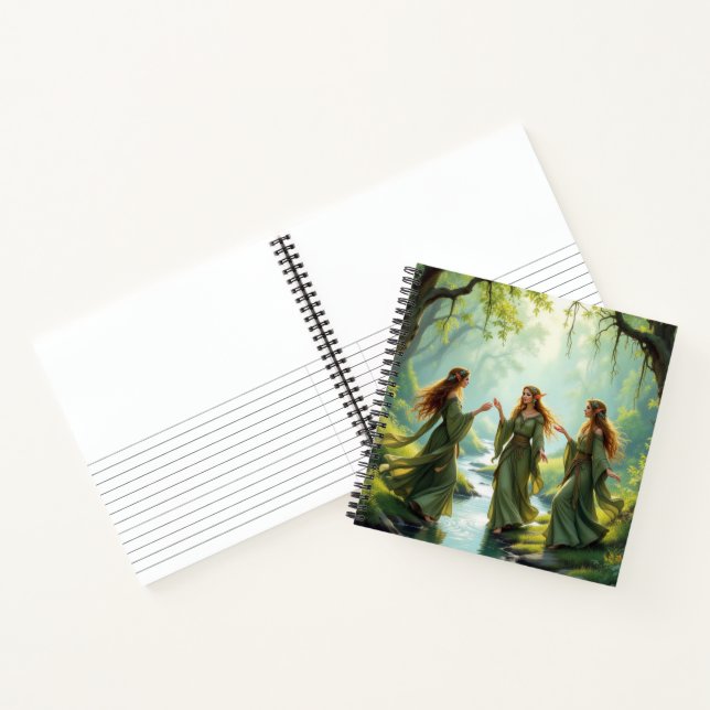 Cuaderno Encuentro de Elf (Interior)